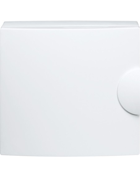Porte opaque blanc pour gamma