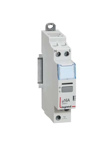 Télérupteur unipolaire silencieux 16A