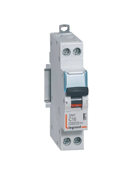 LEGRAND Disjoncteur DNX3 16A Ph+N VIS