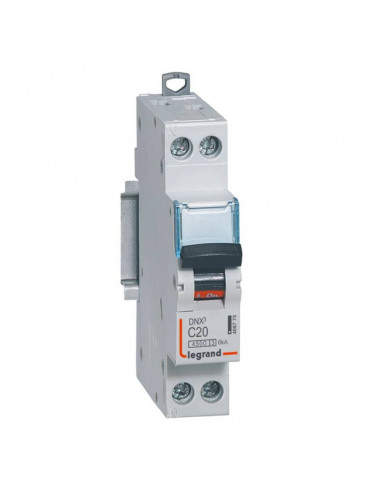 LEGRAND Disjoncteur DNX3 20A Ph+N VIS