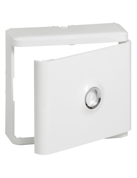 Habillage pour porte blanche platine