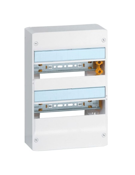 Coffret Drivia 2 rangées 13 modules - 401212