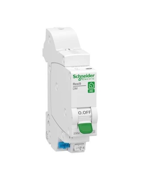 Disjoncteur modulaire - 1P+N - 20A - courbe C - embrochable Resi9 XE