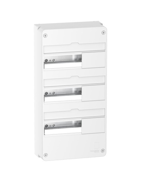 Coffret 3 Rangées 13 modules RESI9