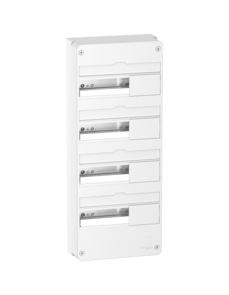 Coffret 4 Rangées 13 modules RESI9