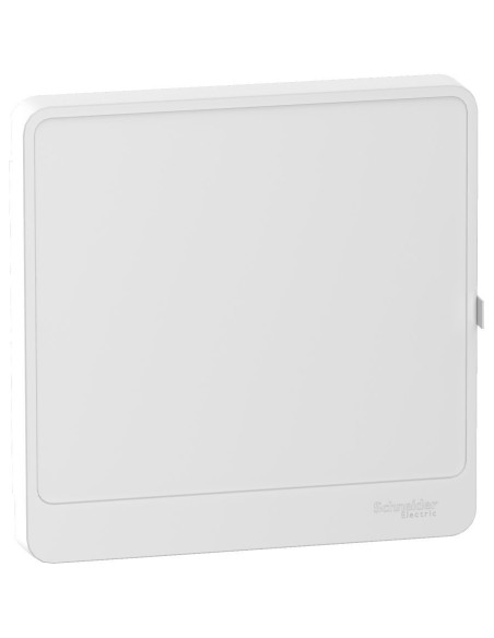 Porte blanche 1 Rangée 13 modules RESI9