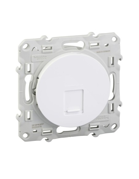 Odace Prise RJ45 Grade 3 (multimédia) cat 6 STP