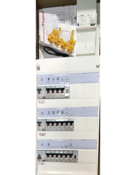 Tableau 3 rangées + DB9 + Habillage et Porte