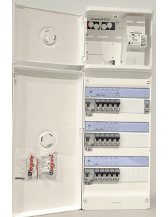 Tableau 3 rangées pré câblé...