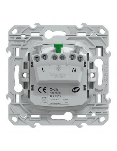 Ovalis - Prise De Courant 2P+T 16A