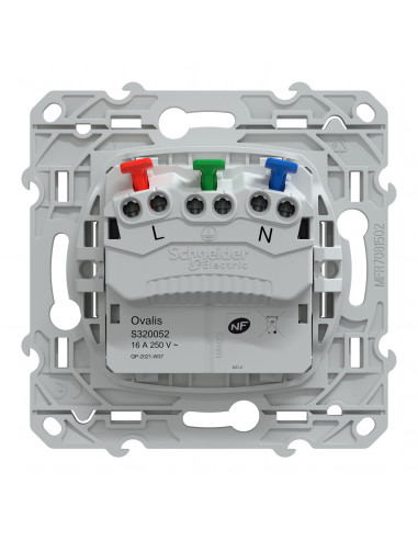 Ovalis - Prise De Courant 2P+T 16A...
