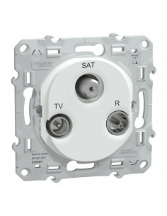 Ovalis - Prise TV-R-SAT 2