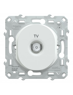 Ovalis - Prise TV Simple