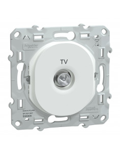 Ovalis - Prise TV Simple 2