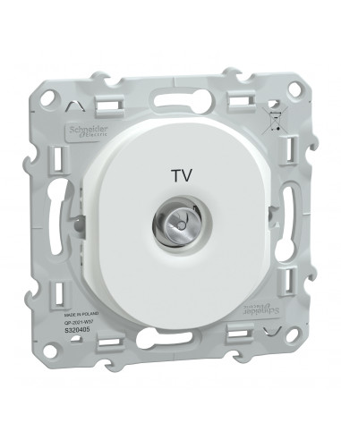 Ovalis - Prise TV Simple