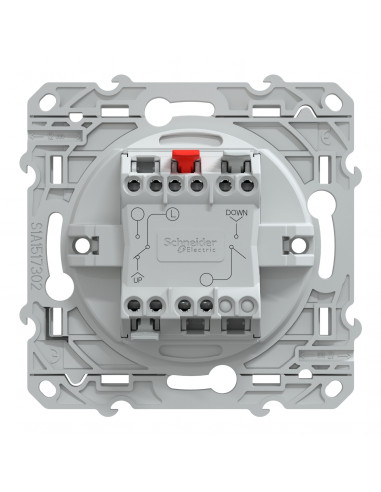 Ovalis - Interrupteur 2 Boutons Pour...