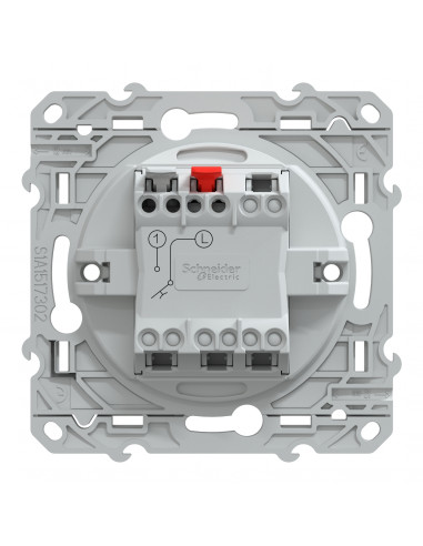 Ovalis - Bouton Poussoir à Fermeture