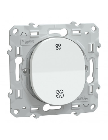 Ovalis - Poussoir VMC - Sans Arrêt