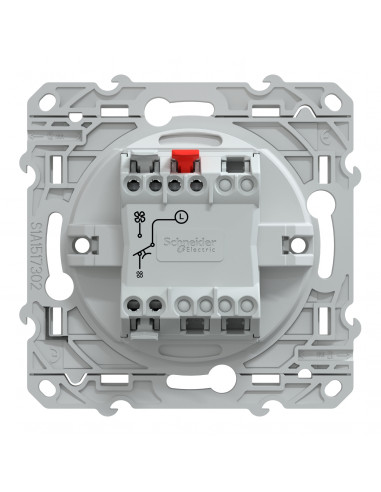 Ovalis - Poussoir VMC - Sans Arrêt