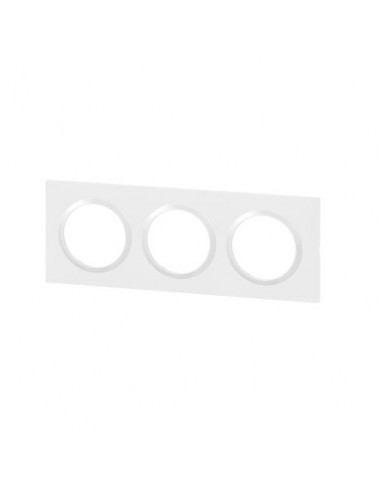 Plaque Carrée Dooxie 3 postes...