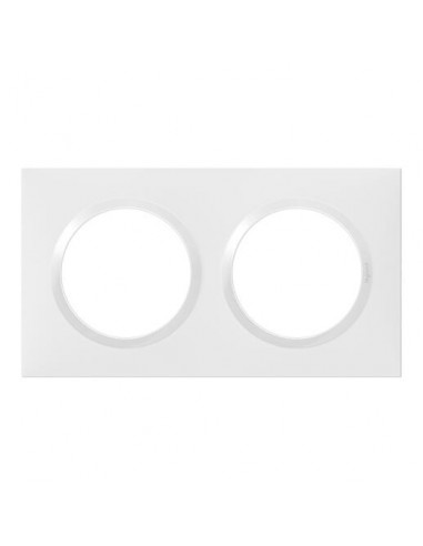 Plaque Carrée Dooxie 2 postes...