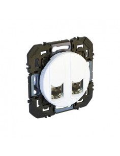 Double Prise RJ45...