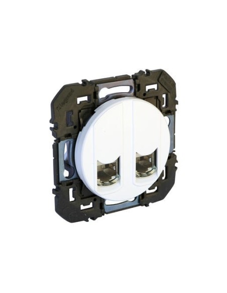 Double Prise RJ45 Catégorie6 STP Dooxie
