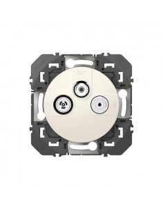 Prise TV-R-SAT Dooxie 2