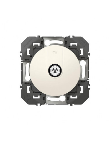 Prise TV Simple Étoile Blindée Dooxie