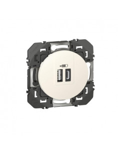 Double Chargeur USB 1...