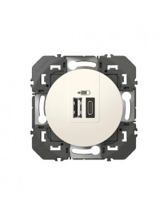 Double Chargeur USB 1... 2