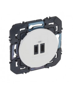 Double Chargeur USB Type-C...