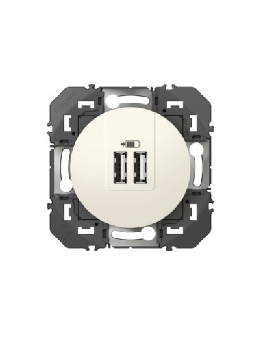 Double Chargeur USB Type-A Dooxie 2,4A