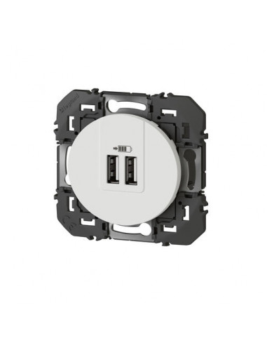 Double Chargeur USB Type-A Dooxie 2,4A