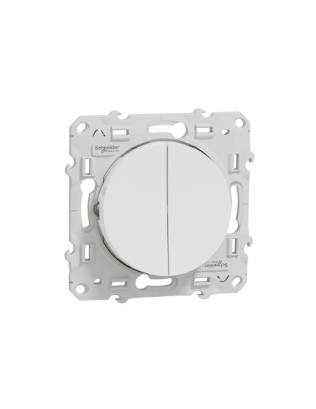 Odace Double Bouton Poussoir