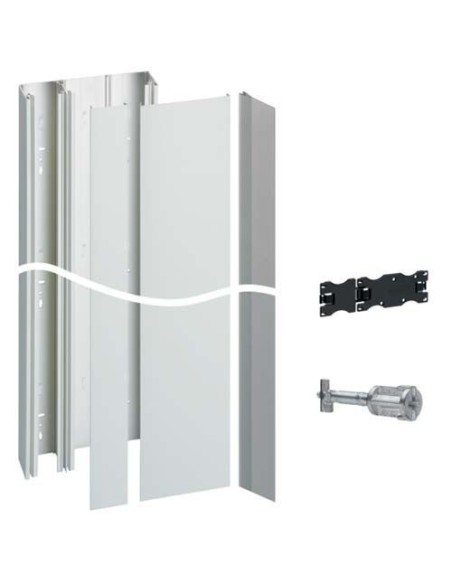 Pack GTL HAGER Gamma+ 13, 2 couvercles, 2x1,3m