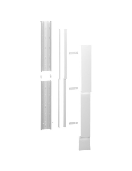 Kit GTL SCHNEIDER 13M - 2 parties - corps - capot - cloisons - capot ERDF